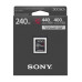 Карта памяти Sony 240Gb XQD G Series 400/440 MB/s (QD-G240F)