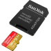 Карта памяти SanDisk Extreme Plus MicroSD Class 10 170 Mb/s 128GB + SD адаптер SDSQXBZ-128G-GN6MA