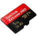 Карта памяти SanDisk Extreme Pro microSDXC Class 10 UHS Class 3 V30 A2 200/140 MB/s 1TB + SD adapter SDSQXCD-1T00-GN6MA