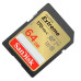 Карта памяти Sandisk Extreme SDXC Class 10 UHS-I V30 U3 170/80 MB/s 64GB SDSDXV2-064G-GNCIN