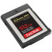 Карта памяти SanDisk CFexpress Type B 512GB R/W 1700/1400 МБ/с