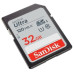 Карта памяти SanDisk SDHC 32GB Class 10 UHS-I R 120 МБ/с