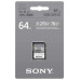 Карта памяти Sony 64Gb SDXC UHS-II 270/70 MB/s SF-E64