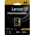 Карта памяти Lexar Professional 2000x SDXC UHS-2 U3 V90 64GB