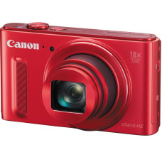 Фотоаппарат Canon PowerShot SX610 HS Красный