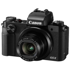 Фотоаппарат Canon PowerShot G5 X Черный