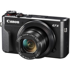 Фотоаппарат Canon PowerShot G7X Mark II Черный