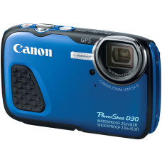 Фотоаппарат Canon PowerShot D30 Синий