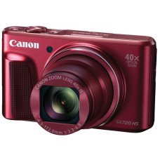 Фотоаппарат Canon PowerShot SX720 HS Red