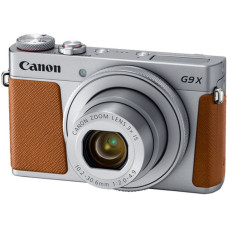 Фотоаппарат Canon PowerShot G9 X Mark II Серебристый/Коричневый