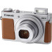 Фотоаппарат Canon PowerShot G9 X Mark II Серебристый/Коричневый