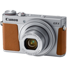 Фотоаппарат Canon PowerShot G9 X Mark II Silver / Brown