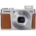 Фотоаппарат Canon PowerShot G9 X Mark II Silver / Brown