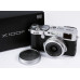 Фотоаппарат FujiFilm X100F Silver