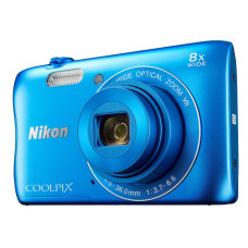 Фотоаппарат Nikon Coolpix S3700 Синий