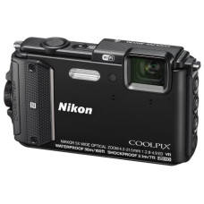 Фотоаппарат Nikon Coolpix AW130 Черный