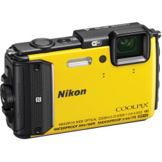 Фотоаппарат Nikon Coolpix AW130 Желтый