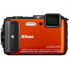 Фотоаппарат Nikon Coolpix AW130 Оранжевый