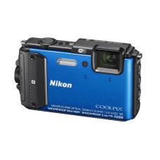Фотоаппарат Nikon Coolpix AW130 Синий