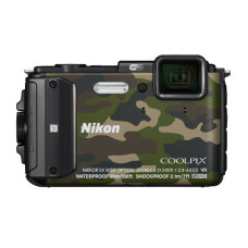 Фотоаппарат Nikon Coolpix AW130 Камуфляж