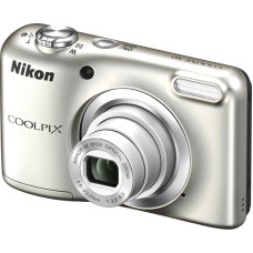 Фотоаппарат Nikon Coolpix A10 Серебристый