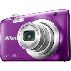 Фотоаппарат Nikon Coolpix A100 Пурпурный