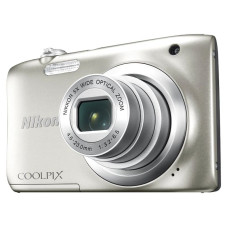 Фотоаппарат Nikon Coolpix A100 Серебристый