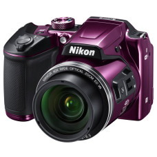 Фотоаппарат Nikon Coolpix B500 Фиолетовый