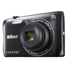 Фотоаппарат Nikon Coolpix A300 Черный