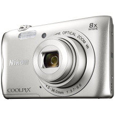 Фотоаппарат Nikon Coolpix A300 Серебристый