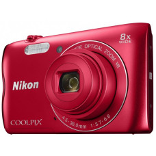 Фотоаппарат Nikon Coolpix A300 Красный