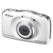 Фотоаппарат Nikon Coolpix S33 Белый