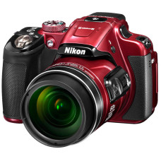 Фотоаппарат Nikon Coolpix B700 Красный