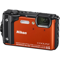 Фотоаппарат Nikon Coolpix W300 Orange
