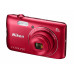 Фотоаппарат Nikon Coolpix A300 Красный