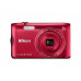 Фотоаппарат Nikon Coolpix A300 Красный
