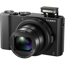 Фотоаппарат Panasonic Lumix DMC-LX15EE-K Черный