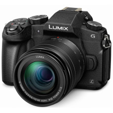 Фотоаппарат Panasonic Lumix DMC-G80 Kit 12-60mm f/3.5-5.6 Черный