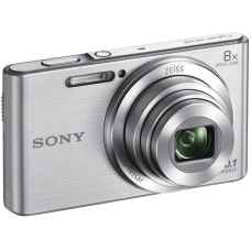Фотоаппарат Sony Cyber-shot DSC-W830 Серебристый