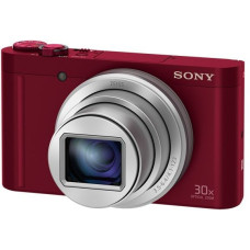 Фотоаппарат Sony Cyber-shot DSC-WX500 Красный