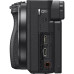 Фотоаппарат Sony Alpha ILCE-6400 Kit 16-50mm Черный