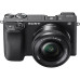 Фотоаппарат Sony Alpha ILCE-6400 Kit 16-50mm Черный