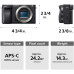 Фотоаппарат Sony Alpha ILCE-6400 Body Silver