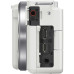 Фотоаппарат Sony ZV-E10 Body White