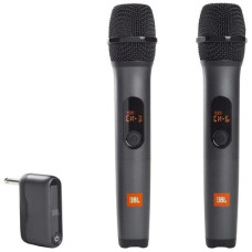 Микрофон беспроводной JBL Wireless Microphone Set Black комплект 2 штуки