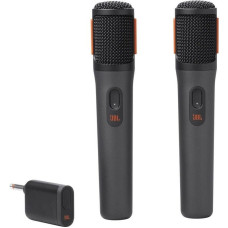 Микрофон беспроводной JBL PartyBox Wireless Microphone Set Black кардиоидный комплект 2 штуки