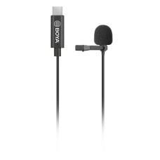 Микрофон петличный Boya BY-M3 с разъёмом USB Type-C
