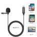 Микрофон петличный Boya BY-M3 с разъёмом USB Type-C