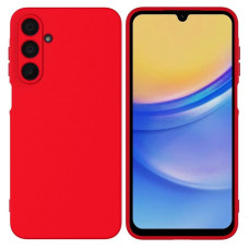 Накладка Soft-touch для Samsung Galaxy A26 Красная