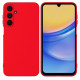 Накладка Soft-touch для Samsung Galaxy A26 Красная